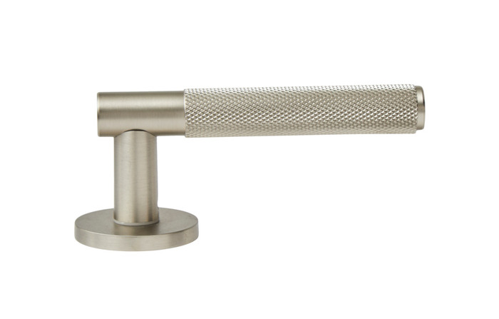 Dørhåndtak 13,5 cm matt sateng nikkel - Homefixer